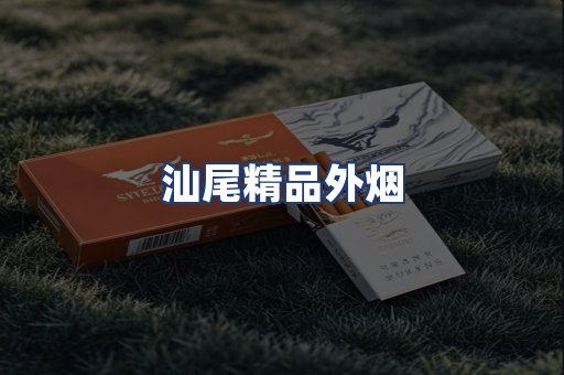 汕尾精品外烟